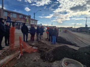Obras del Tramo 5 de Avenida Circunvalación en Punta Arenas alcanzan un 86% de avance