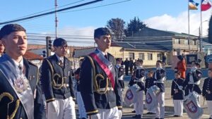 Una veintena de colegios rindieron honor a Bernardo O’higgins en su natalicio 248