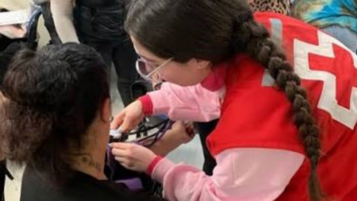 Cruz Roja de Puerto Natales realiza exitoso operativo de salud a vecinos