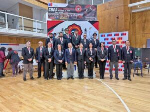 Magallanes se convierte en la primera sede nacional del Programa de Evaluación de Arbitraje de Judo