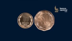 Banco Central presenta nuevas monedas de $10 y $50 que reducirán costos de producción