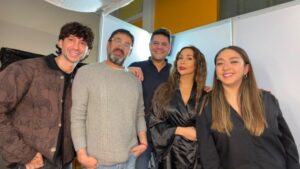 Un equipo magallánico da forma a la imagen de Paola Tapia para el Festival en la Patagonia