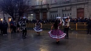 Con tradicional esquinazo el Insuco inició su celebración por sus 90 años
