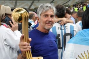 Falleció Jorge Messi, padre y representante de Lionel Messi