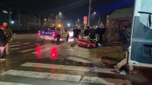 Adolescente de 17 años resulta herido tras ser atropellado en intersección de Punta Arenas