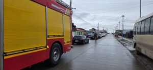 Fuga de gas moviliza a Bomberos y personal de emergencia en el Barrio 18 de Septiembre