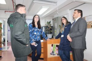 Centro de Reinserción Social de Punta Arenas supervisa a cerca de 800 personas bajo control en libertad