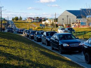 Colapso en el suministro de GNC en Punta Arenas genera esperas de más de dos horas y frena al transporte público