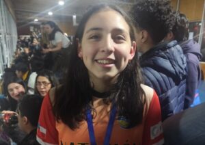 Nadadora magallánica Maite Años Vargas es nominada a la Selección Chilena de Natación