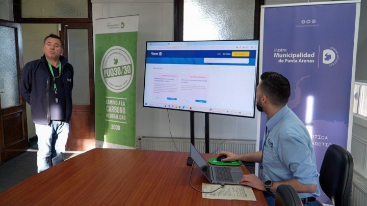 Municipalidad de Punta Arenas lanza sistema de reserva online para primera licencia de conducir