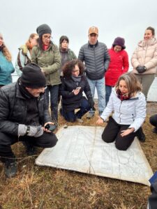 Cerca de 100 personas reconstruyen los orígenes de Magallanes en Fuerte Bulnes