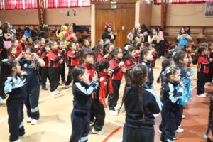 Niveles parvularios de colegios salesianos experimentaron el “Hola Hola infantil”