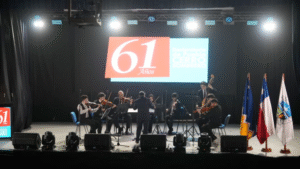 Reconocimientos y gala cultural marcaron la conmemoración de los 61 años de Cerro Sombrero