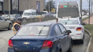 Operativo de fiscalización en Punta Arenas revela un 30% de infracciones y retenciones vehiculares