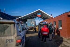 Autoridades abordan inversión, infraestructura y seguridad para potenciar el Complejo Fronterizo Integración Austral