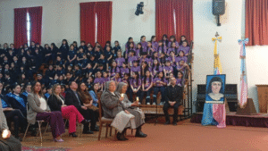 Insafa celebró el aniversario 154 de la Congregación Hijas de María Auxiliadora