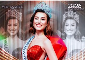 Periodista Dominga López se corona como la nueva Miss Universo Chile 2026