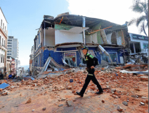 Terremoto en Colombia cobró la vida de hija de residente en Magallanes