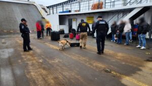 PDI fiscalizó a más de 80 personas en Tierra del Fuego durante el Gran Premio de la Hermandad