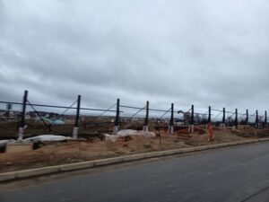 Rejas retiradas del Parque María Behety serán reutilizadas en el Cementerio Municipal Sara Braun