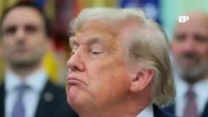 Donald Trump insinúa cambiar el nombre del océano Atlántico o Pacífico a “océano América”