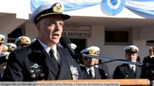 Jefe de la Armada argentina reconoce soberanía chilena sobre el Estrecho de Magallanes tras polémica por dichos del jefe de la FAA