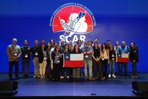 Chile consolida su liderazgo científico y geopolítico en la 12ª Conferencia de Ciencia Abierta del SCAR en Oslo