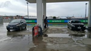 Servicentro Aramco restablece el expendio de Gas Natural Comprimido (GNC) en Punta Arenas