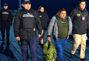 Trasladaron a Concepción a presunto integrante de la Resistencia Mapuche Lafkenche detenido en Puerto Natales