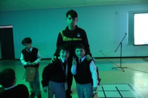 Estudiantes del Liceo San José experimentaron primera feria de las emociones
