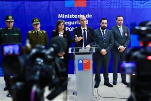 Homicidios caen 17,4% y secuestros bajan más de 41% en Chile