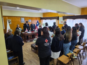 Cruz Roja de Puerto Natales impulsa inédito programa de salud mental