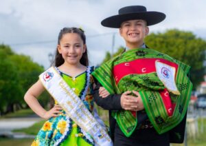 Pareja de niños de 9 años representará a Magallanes en el Campeonato Nacional de Cueca Mini Infantil en Tomé
