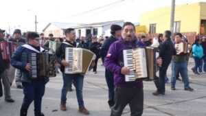 Multitudinario cierre a la fiesta del “Jesús nazareno” por las calles de Punta Arenas