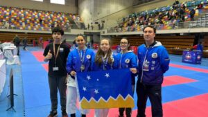 Dojo Ken Shin Kan Magallanes sumó una nueva cinturón negro y cinco podios en el Zonal Sur de Karate