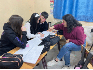 Equipo multidisciplinario de Insuco focalizado en acompañar a sus 106 estudiantes del PIE