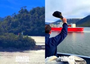 Armada Argentina desata nueva polémica al difundir video de canales chilenos presentándolos como territorio propio
