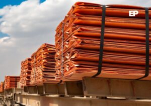 Cobre cayó 3,47% en la Bolsa de Metales de Londres y cerró en US$ 6,50 por libra tras alcanzar récord histórico