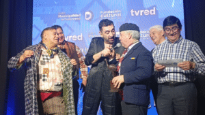“Xexin” agradeció al público del festival
