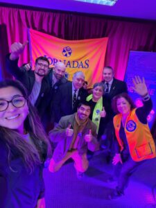 Puerto Williams vivió emotivo lanzamiento de las Jornadas por la Rehabilitación