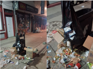 Empresa de aseo denuncia a tres locales comerciales por mal manejo de basura