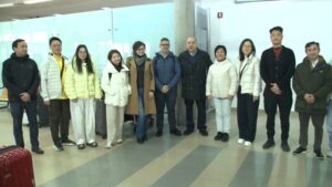 Ejecutivos internacionales de Giti se reunieron en Punta Arenas para capacitar al equipo de Neumáticos San Jorge