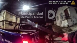 Adolescente de 16 años fue formalizado por andar portando un machete en el Barrio 18 de Septiembre