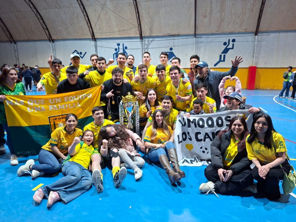Club Deportivo Yungay coronó a los campeones del Torneo de Apertura de baby fútbol en Punta Arenas