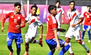 La Roja Sub-20 se queda sin medalla en los Juegos Suramericanos Santa Fe 2026 tras caer ante Perú
