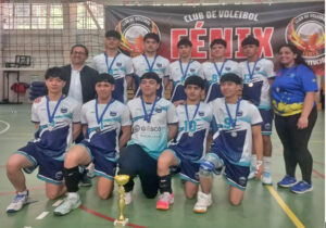 Club Deportivo TAIIU de Punta Arenas se corona subcampeón nacional de vóleibol U18 en Constitución
