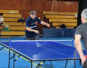 Porvenir vivió con éxito la 6° fecha de la Liga Municipal de Tenis de Mesa en la Sala de Uso Múltiple