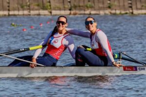 El remo chileno brilla en los Juegos Suramericanos 2026 con histórico liderazgo de las hermanas Abraham