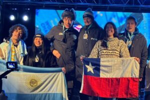Nadadora magallánica Kyarha Carpo logra 11 medallas en Argentina y busca auspicio para el Mundial 2027