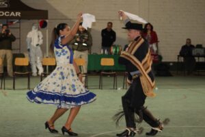 Carabineros realiza primer Campeonato Interinstitucional de Cueca Huasa en Punta Arenas